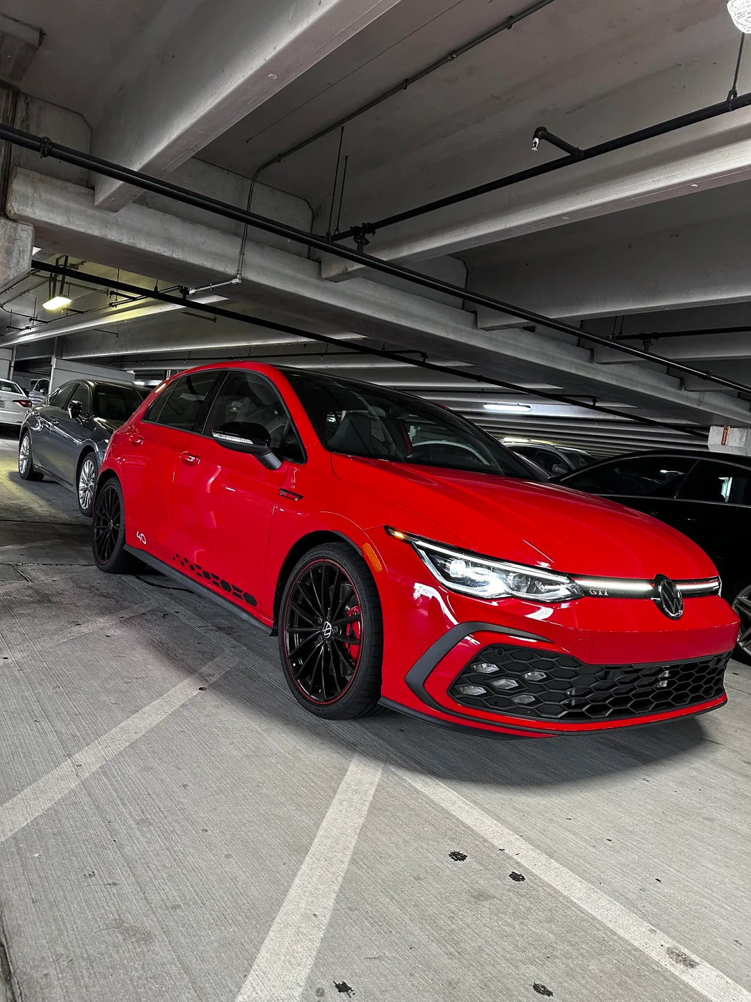 Golf MK8 / MK8.5 GTI R GTD GTE Badges & Accessories