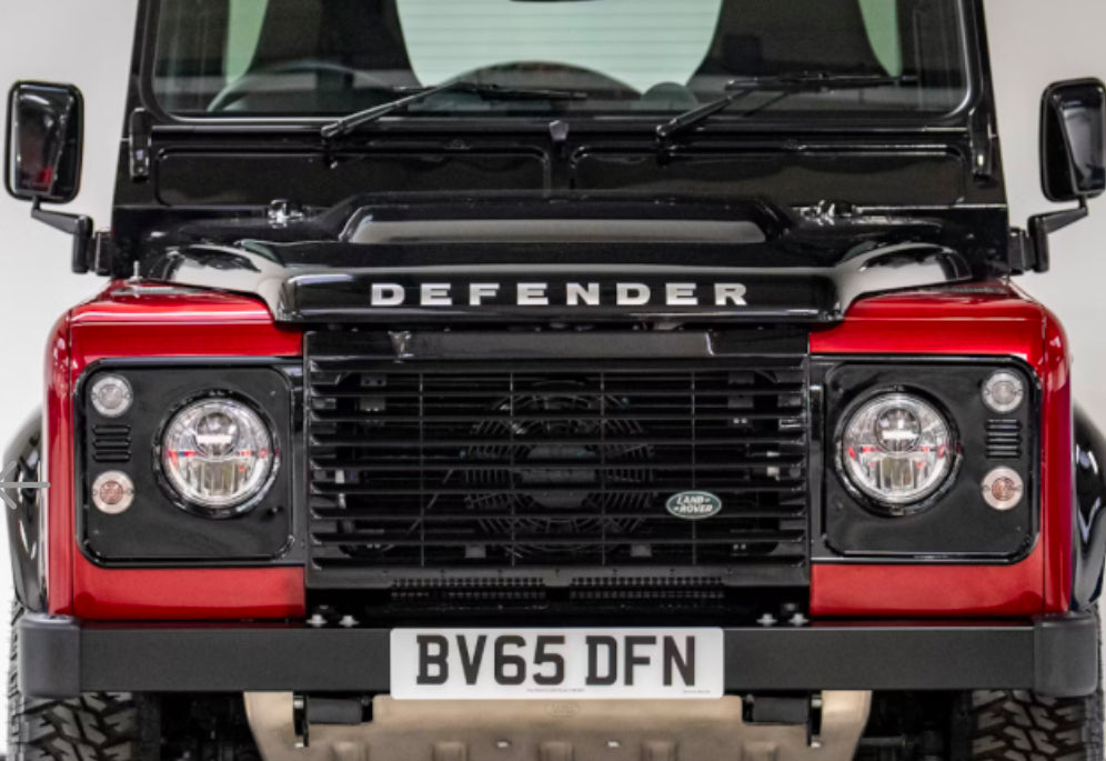 Land Rover Defender 90/110 Badges & Accessories (OLD)