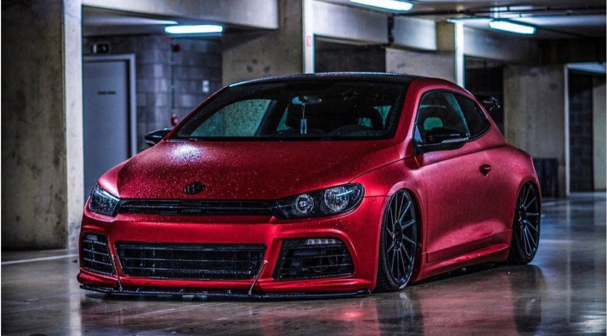 VW Scirocco Badges & Emblems – Front, Rear & Styling Upgrades