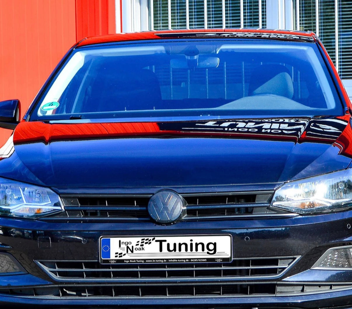 VW Polo Mk6 / 6.5 Front & Rear Badges Emblem