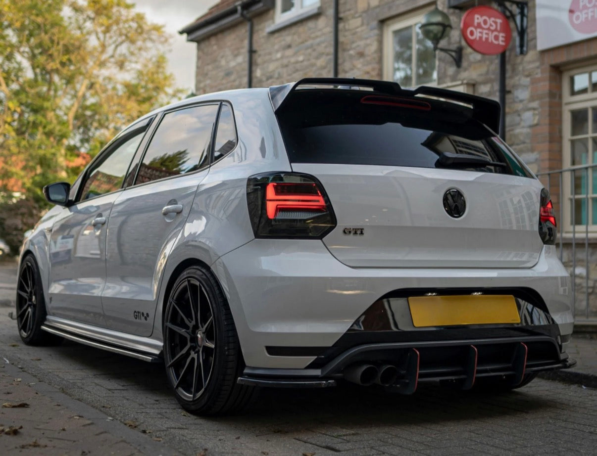 VW Polo 6R & 6C Badges, Front & Rear & Accessories