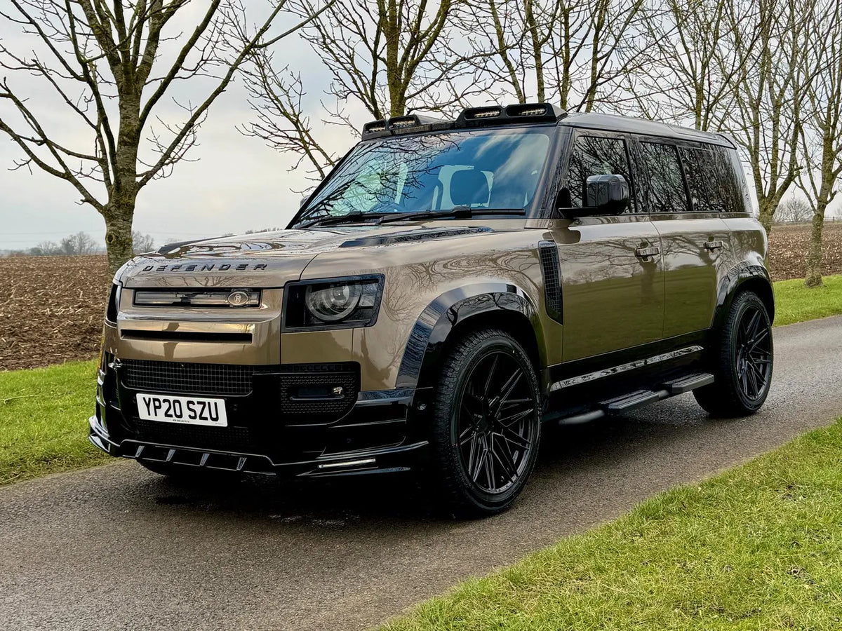 Land Rover Defender L663 Badges & Accessories