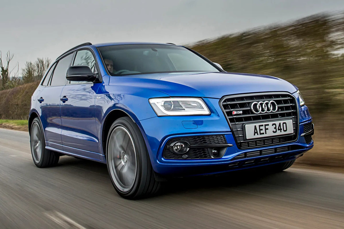 Audi SQ5 Badges & Emblems
