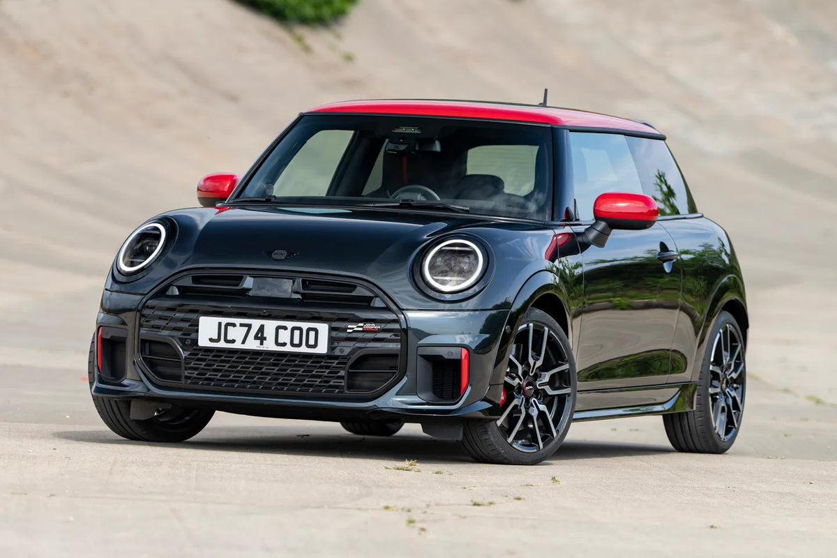 MINI JCW Badges & Accessories