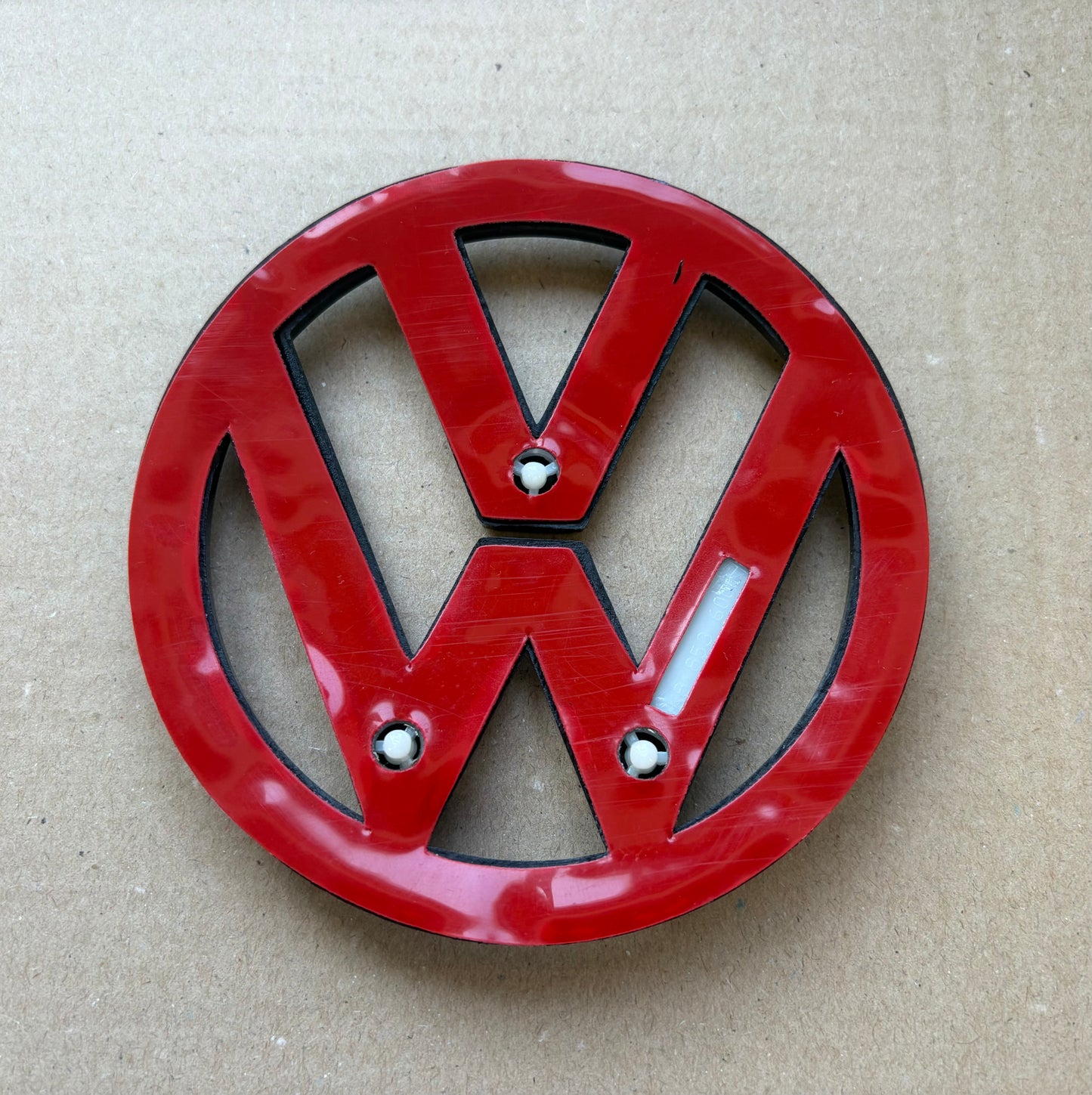 VW Scirocco Front Badge Emblem For Pre Facelift & Facelift 2008-2017 OEM Style