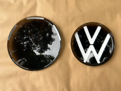 VW Golf MK7.5 ACC Front & Rear Badge Set – Adaptive Cruise Control Emblems