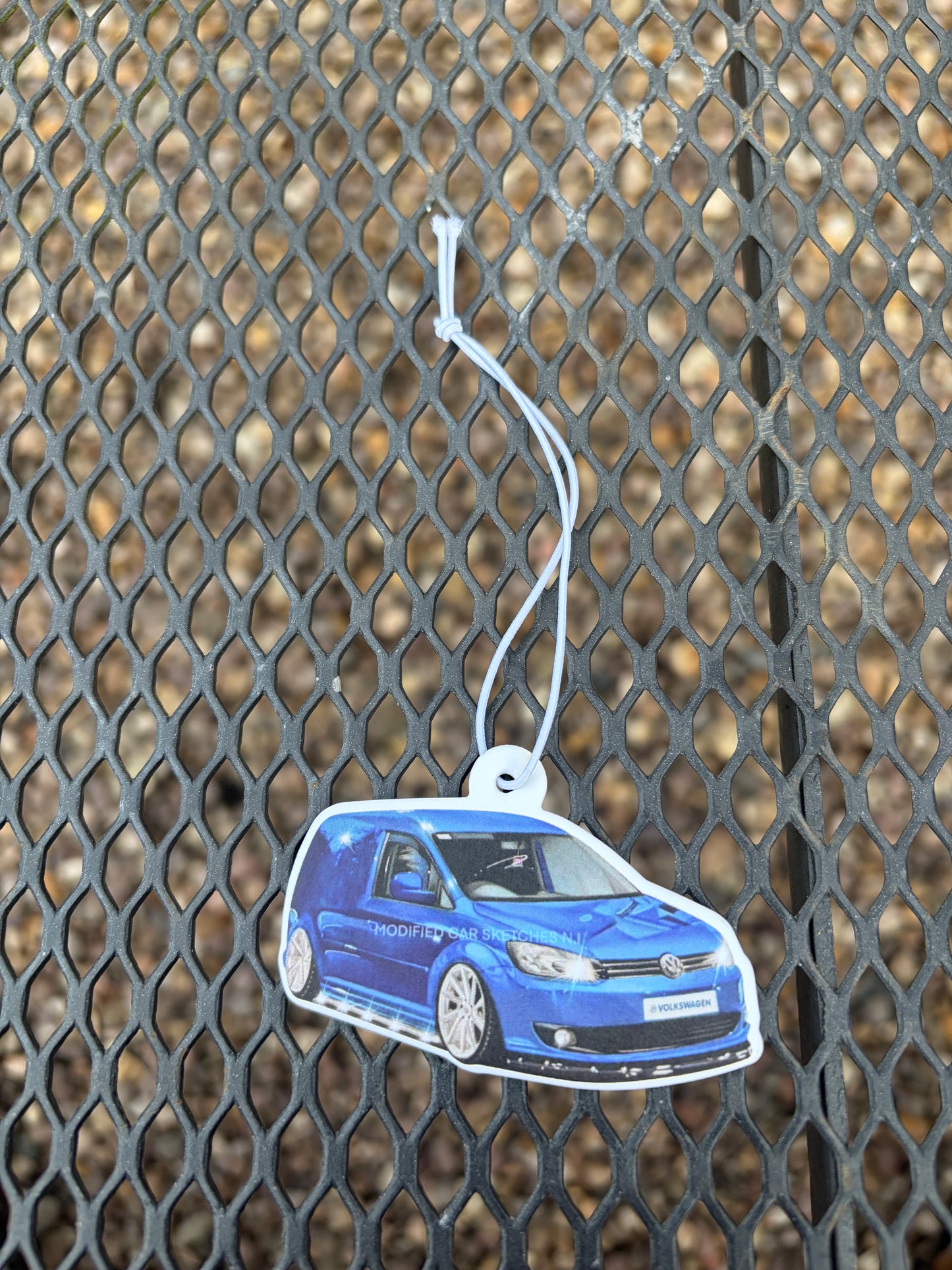 5x VW Caddy MK4 Blue Cherry Scent Van Air Fresheners | Fresh Long-Lasting Fragrance