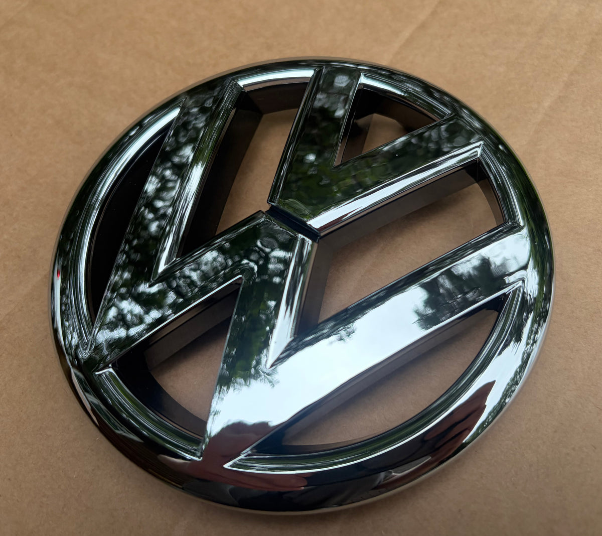 Golf Mk6 Front Chrome Grille Badge Emblem 2008–2012 GTI GTD R Line