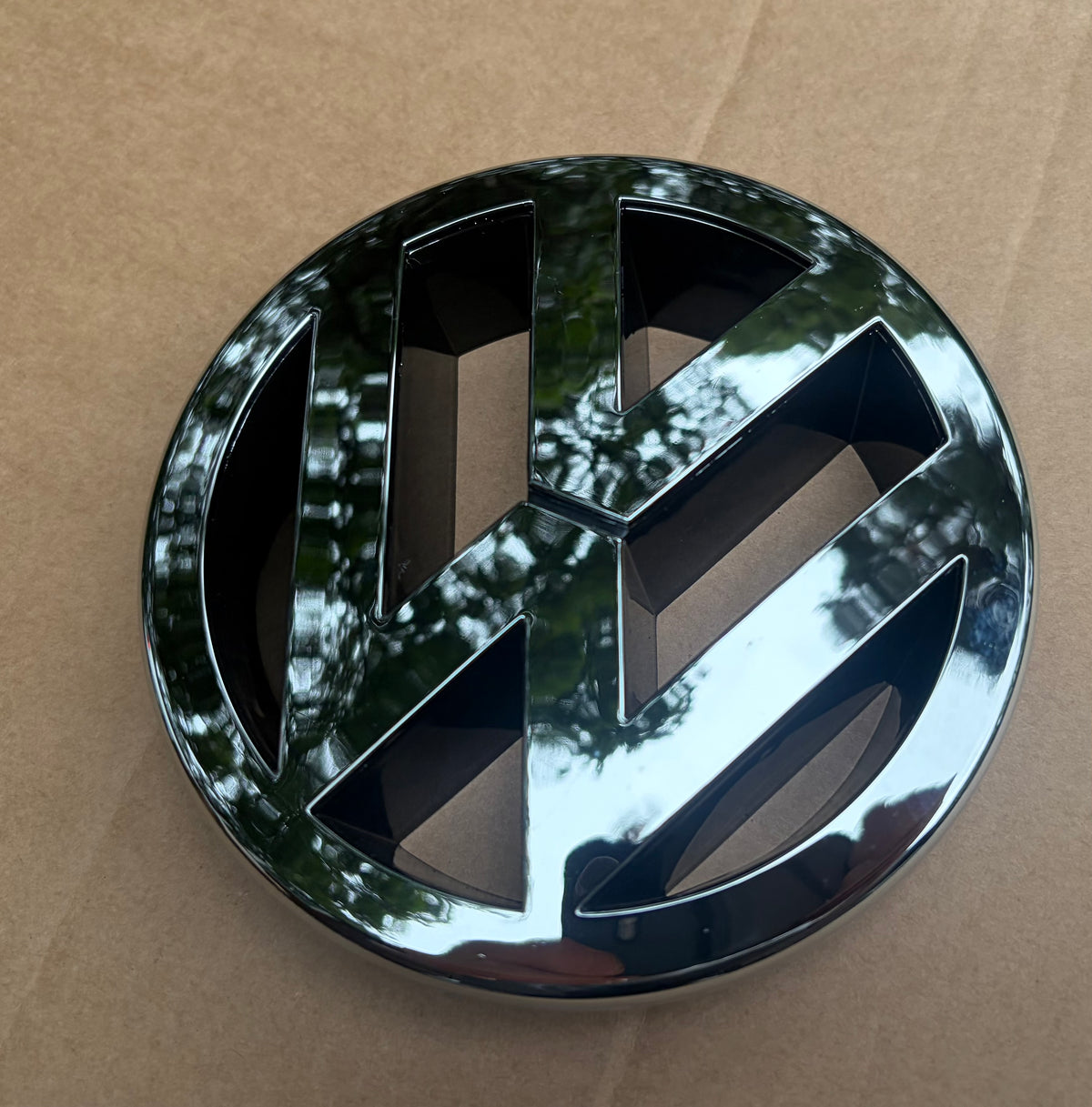 Golf Mk5 Front Chrome Grille Badge Emblem 2003–2009 GTI GT TDI R32