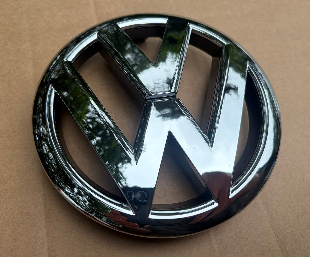 Golf Mk6 Front Chrome Grille Badge Emblem 2008–2012 GTI GTD R Line