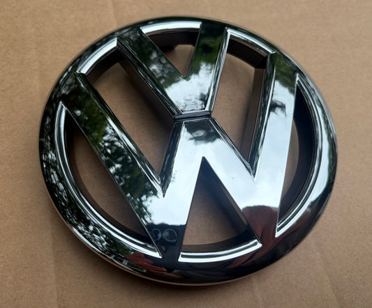 Golf Mk6 Front Chrome Grille Badge Emblem 2008–2012 GTI GTD R Line