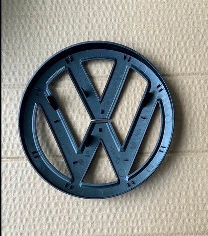 VW Transporter T6 T6.1 Front Badge Matt Black Grille Emblem Replacement